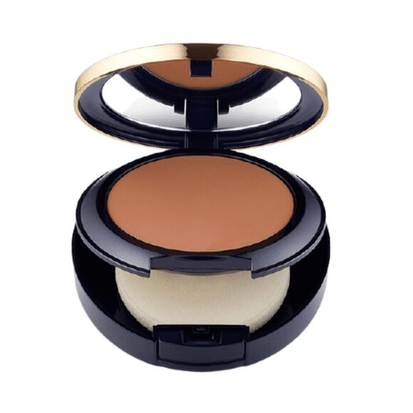 Estee Lauder Double Matte Powder Foundation 7C1 Rich Mahagony - Picture 3 of 11